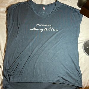Professional storyteller tee *bogo*